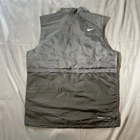 Nike Therma-FIT ADV Repel Golf Vest Down Fill Black FQ0447-010 Men's Sz Medium - Picture 2 of 5